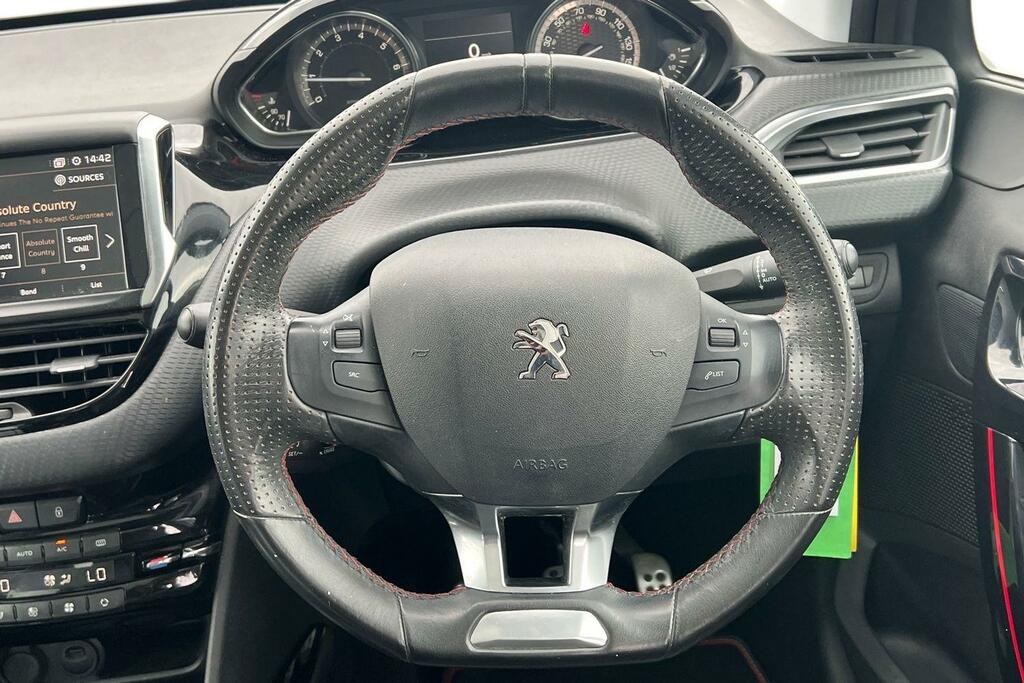 Peugeot 2008 1.2 Puretech 110 Gt Line 6 Speed MA69YDO Grey #5