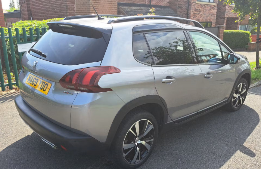 Peugeot 2008 1.2 Puretech 110 Gt Line 6 Speed MA69YDO Grey #2
