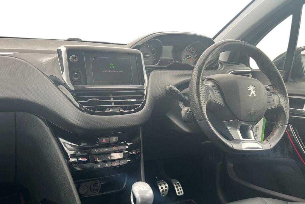 Peugeot 2008 1.2 Puretech 110 Gt Line 6 Speed MA69YDO Grey #4