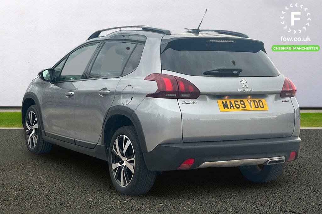 Peugeot 2008 1.2 Puretech 110 Gt Line 6 Speed MA69YDO Grey #2