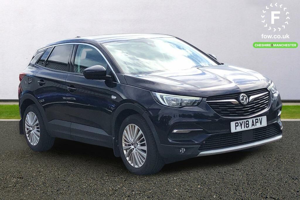 Vauxhall Grandland X 1.6 Turbo D Sport Nav Purple