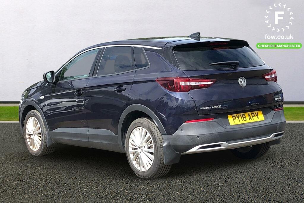 Vauxhall Grandland X 1.6 Turbo D Sport Nav Purple #2