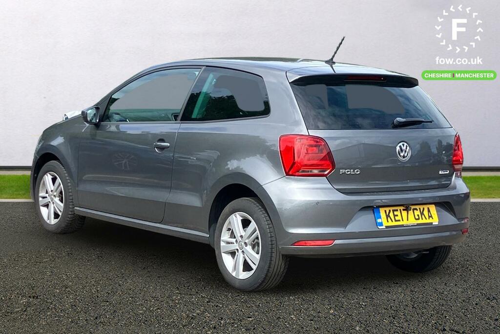 Volkswagen Polo 1.0 75 Match Edition KE17GKA Grey #2