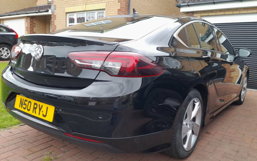 Vauxhall Insignia 1.5T Sri Vx-line Nav DS19CWG Black #2