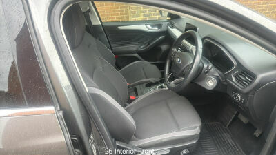 Ford Focus 1.0 Ecoboost 125 Zetec FE70XKN Grey #3