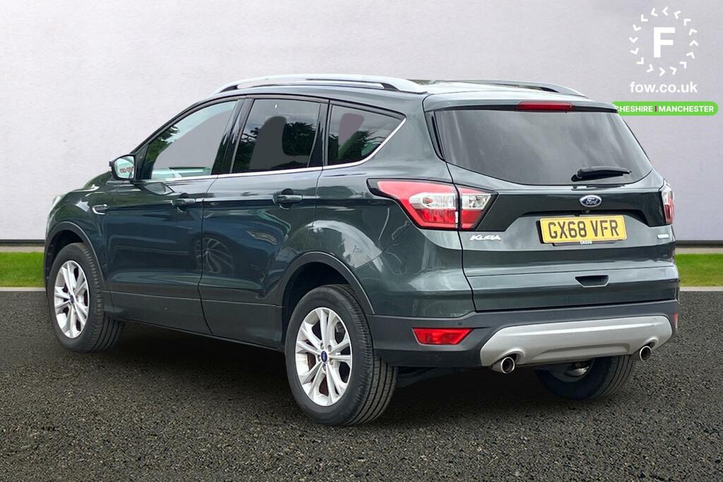 Ford Kuga 1.5 Ecoboost Titanium 2Wd Green #2