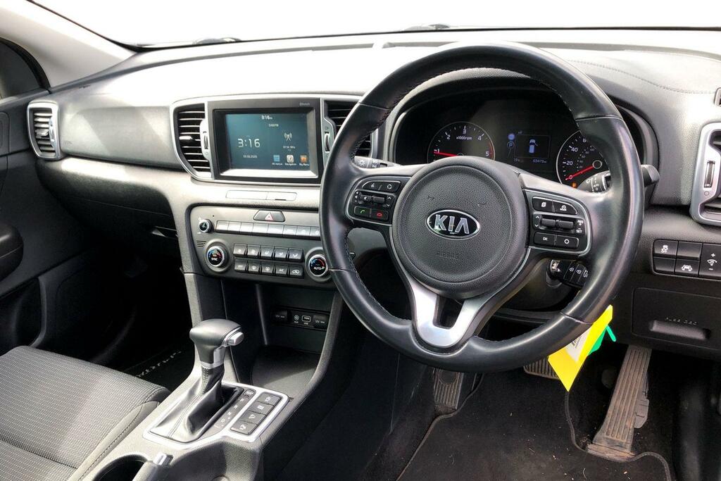 Kia Sportage 1.7 Crdi Isg 2 Dct SG18HDK Silver #3