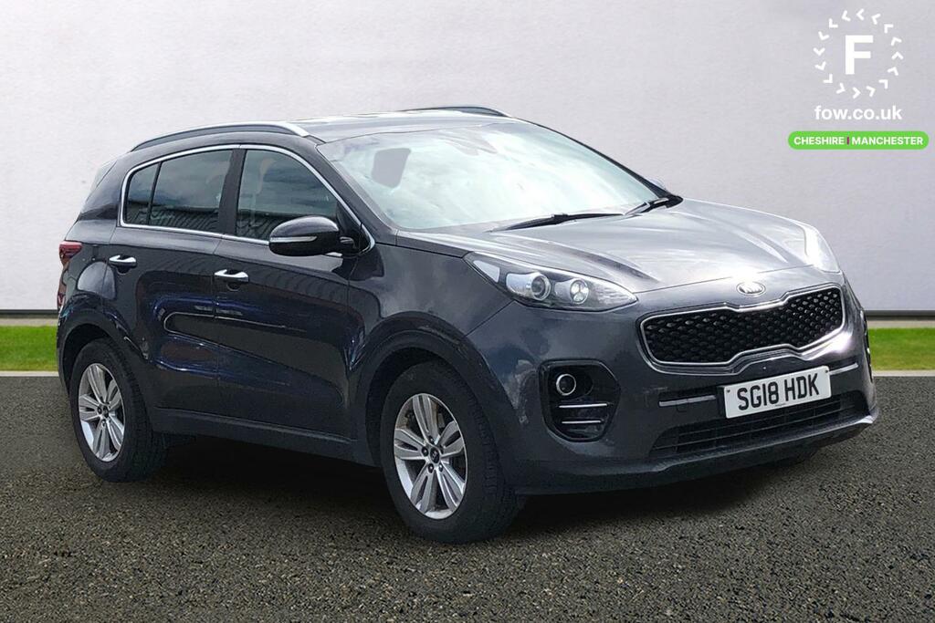 Kia Sportage 1.7 Crdi Isg 2 Dct Silver