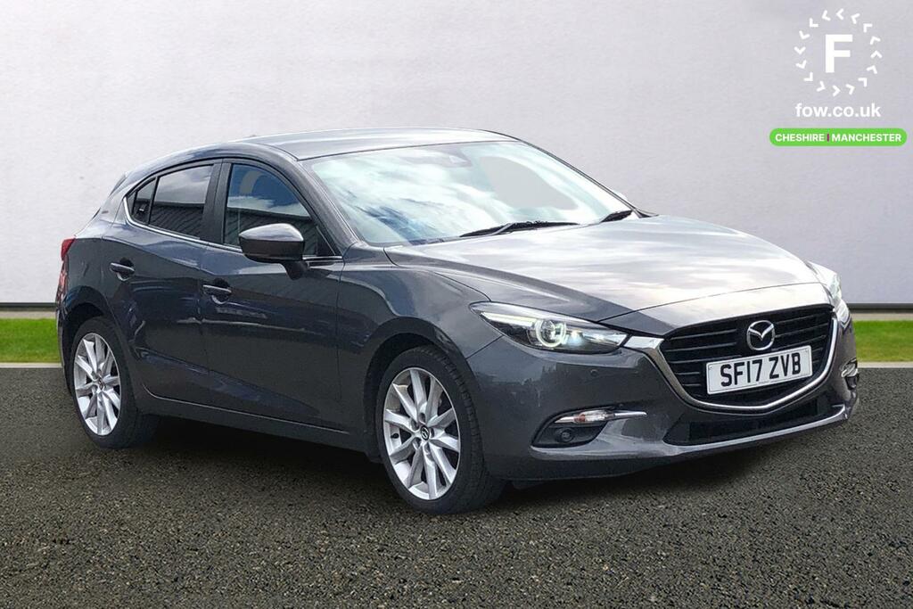 Mazda 3 2.0 Sport Nav Grey
