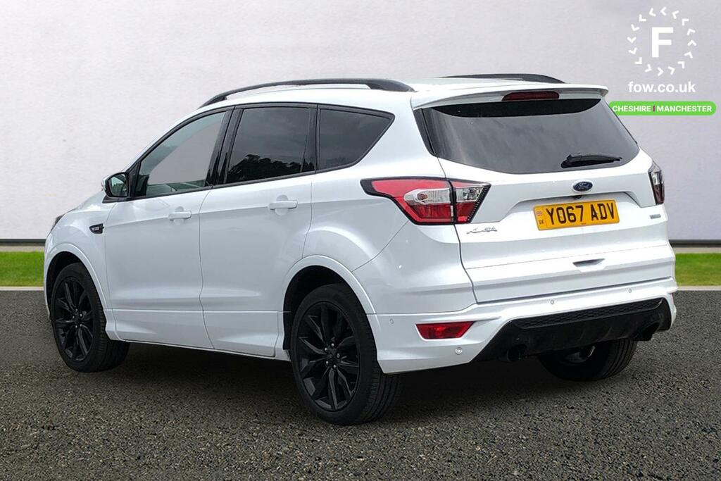 Ford Kuga 1.5 Ecoboost St-line 2Wd YO67ADV White #2