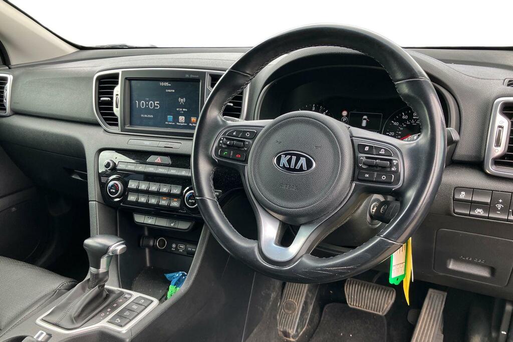 Kia Sportage 1.7 Crdi Isg 3 Dct Panoramic Roof ET67HHP Silver #3