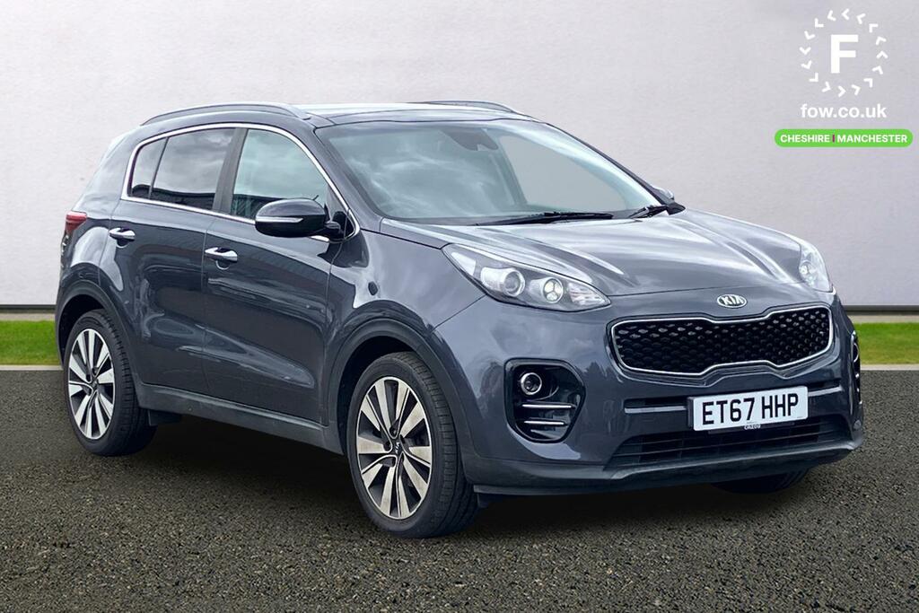 Kia Sportage 1.7 Crdi Isg 3 Dct Panoramic Roof Silver