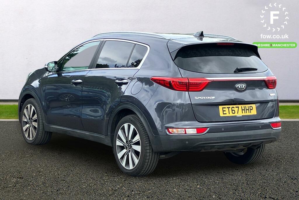 Kia Sportage 1.7 Crdi Isg 3 Dct Panoramic Roof ET67HHP Silver #2