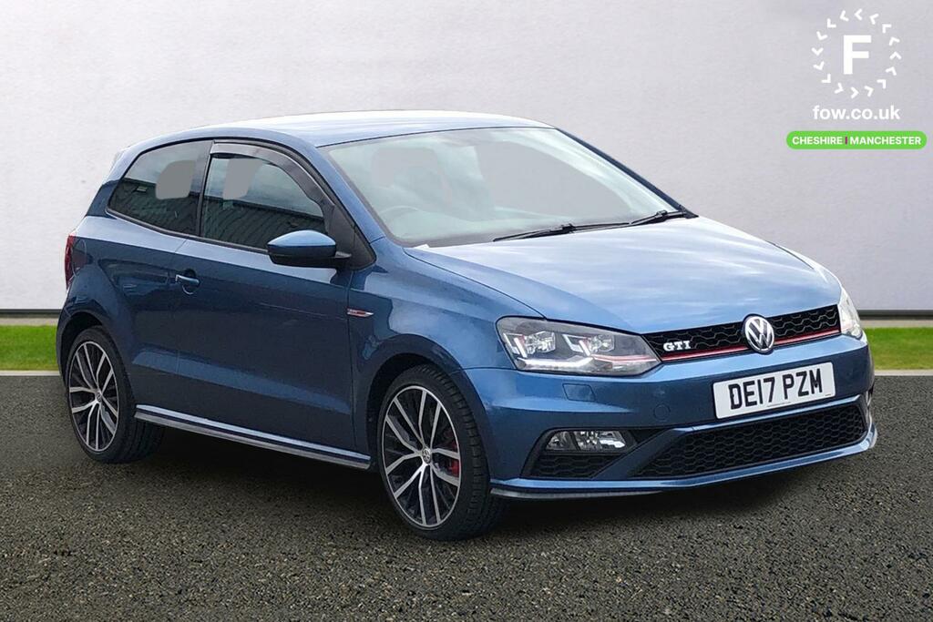 Volkswagen Polo 1.8 Tsi Gti Blue