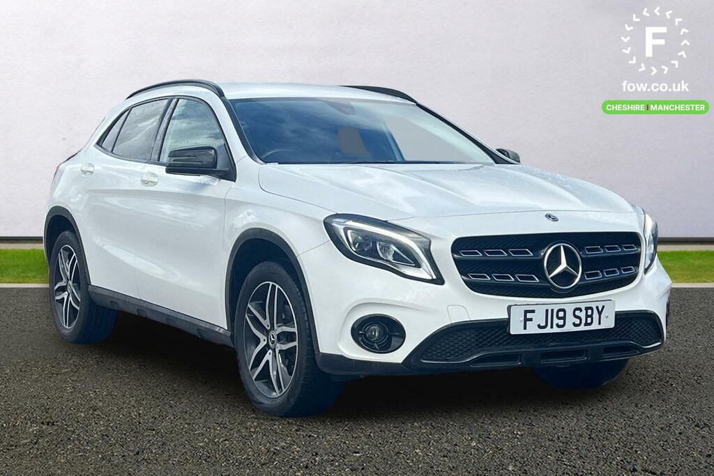 Mercedes-Benz GLA Class Gla 180 Urban Edition FJ19SBY White