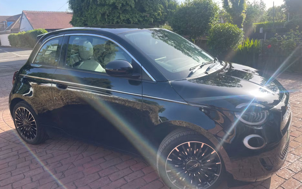 Fiat 500 87Kw La Prima 42Kwh Black