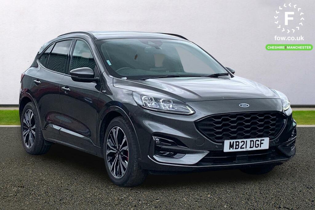 Ford Kuga 1.5 Ecoblue St-line X Edition Grey