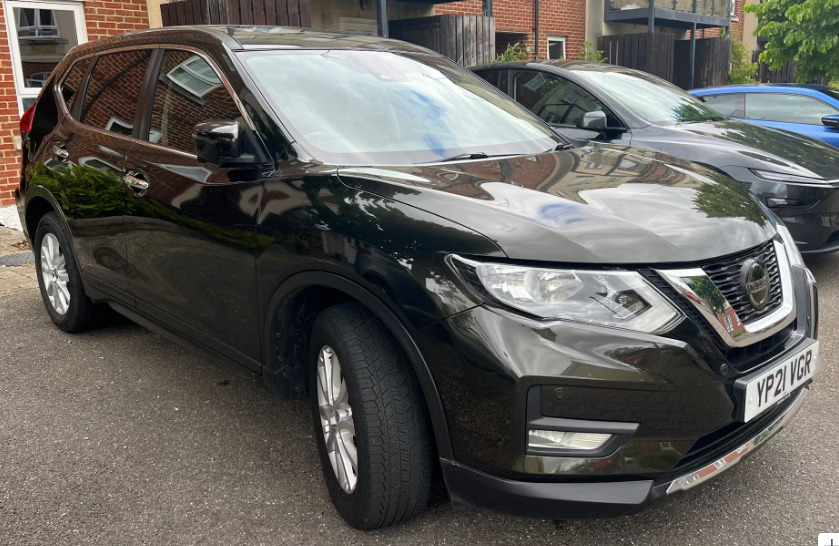 Nissan X-Trail 1.7 Dci Acenta Premium 7 Seat Green