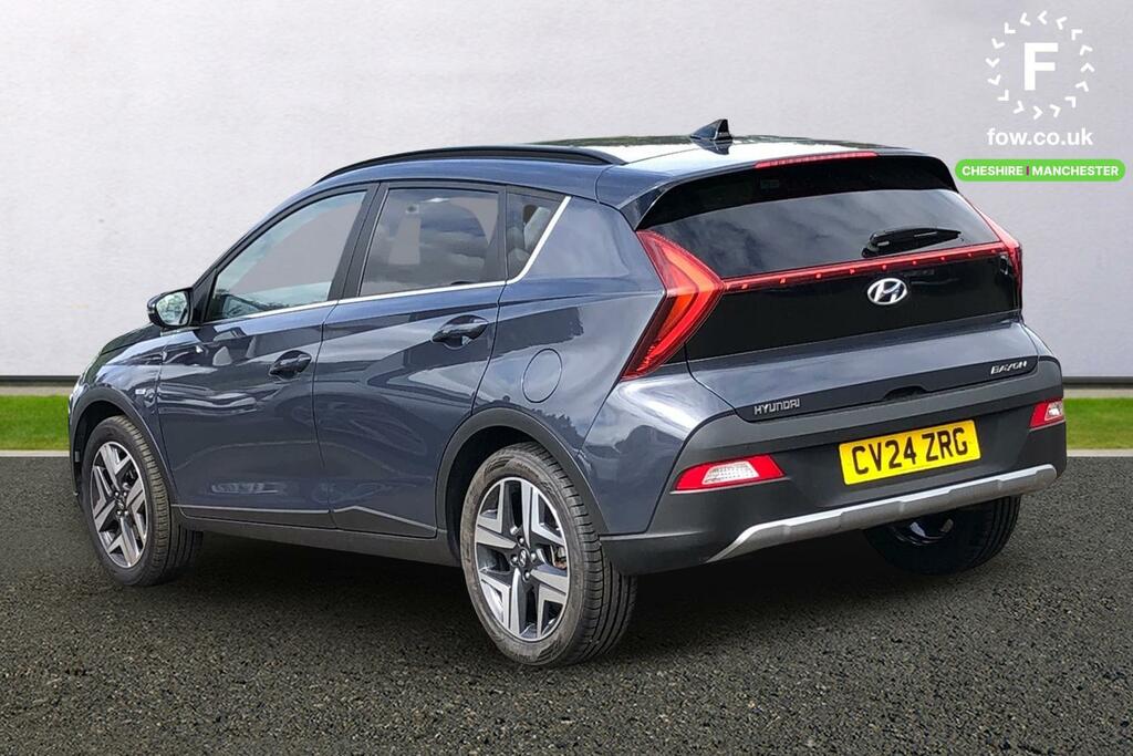 Hyundai Bayon 1.0 Tgdi 120 48V Mhev Premium Dct CV24ZRG Grey #2