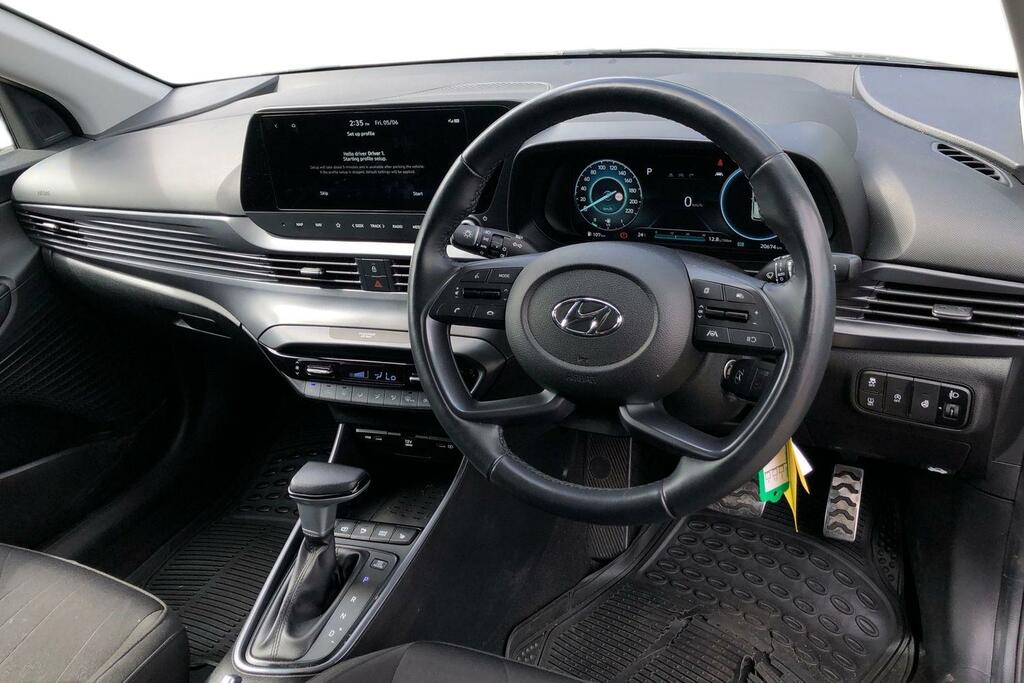 Hyundai Bayon 1.0 Tgdi 120 48V Mhev Premium Dct CV24ZRG Grey #3