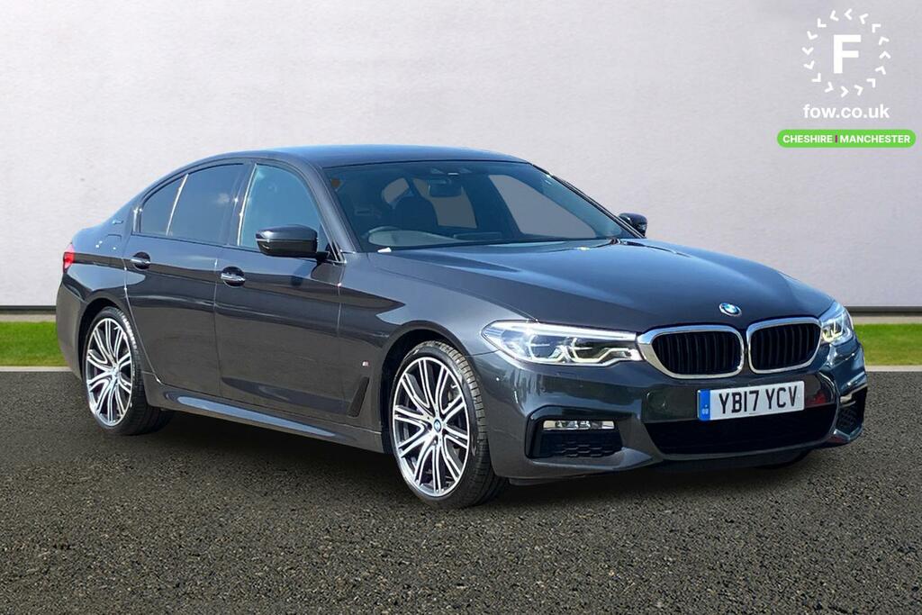 BMW 5 Series 530E M Sport Grey