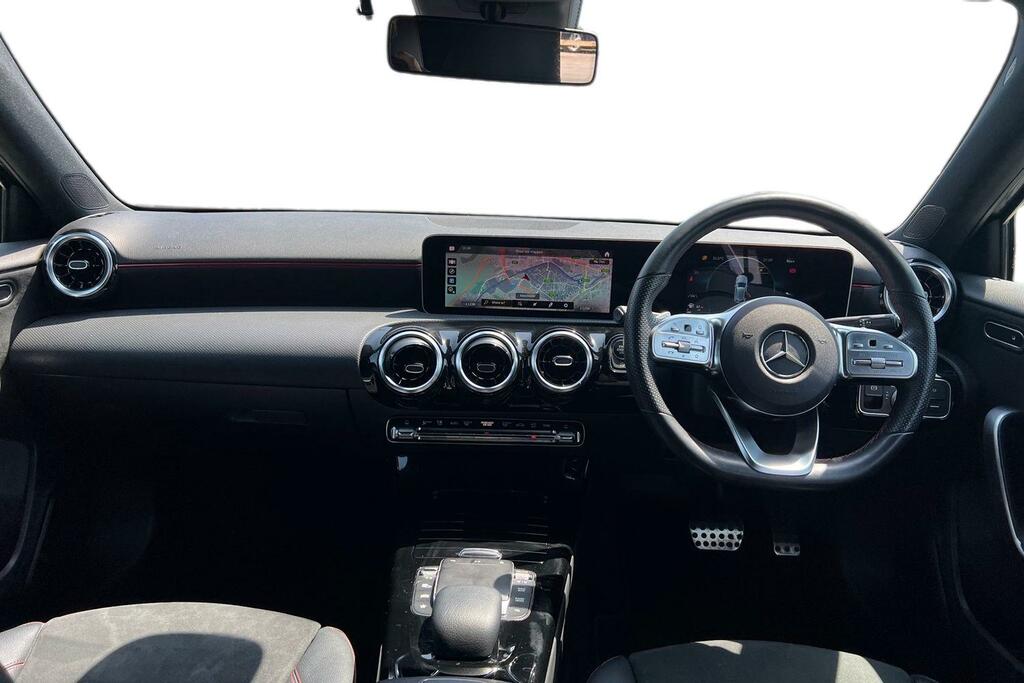 Mercedes-Benz A Class A200 Amg Line Executive LN20HXB Grey #3