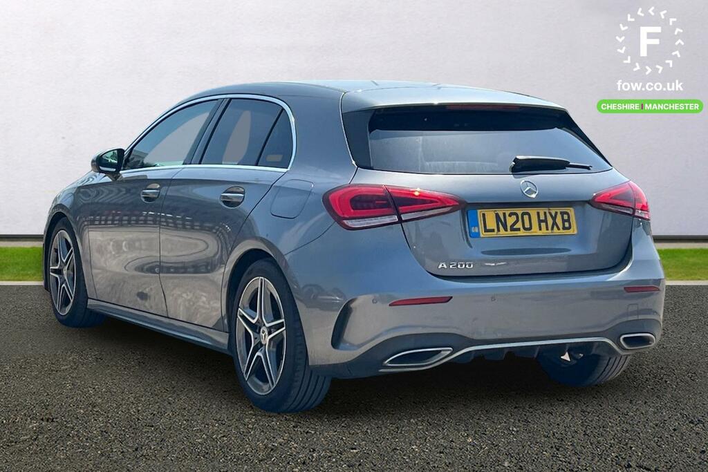 Mercedes-Benz A Class A200 Amg Line Executive LN20HXB Grey #2