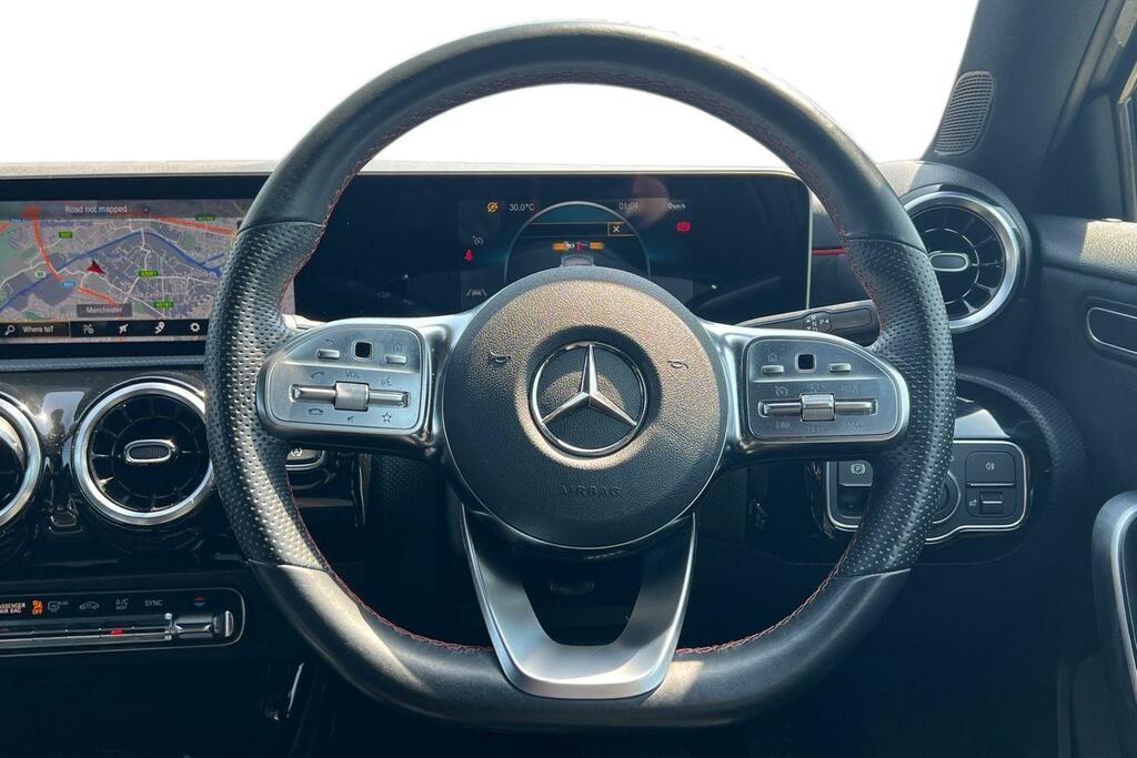 Mercedes-Benz A Class A200 Amg Line Executive LN20HXB Grey #5