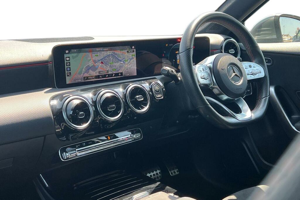 Mercedes-Benz A Class A200 Amg Line Executive LN20HXB Grey #4