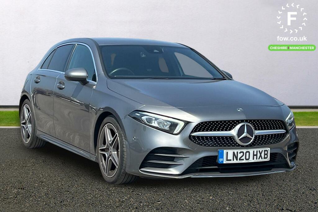 Mercedes-Benz A Class A200 Amg Line Executive Grey