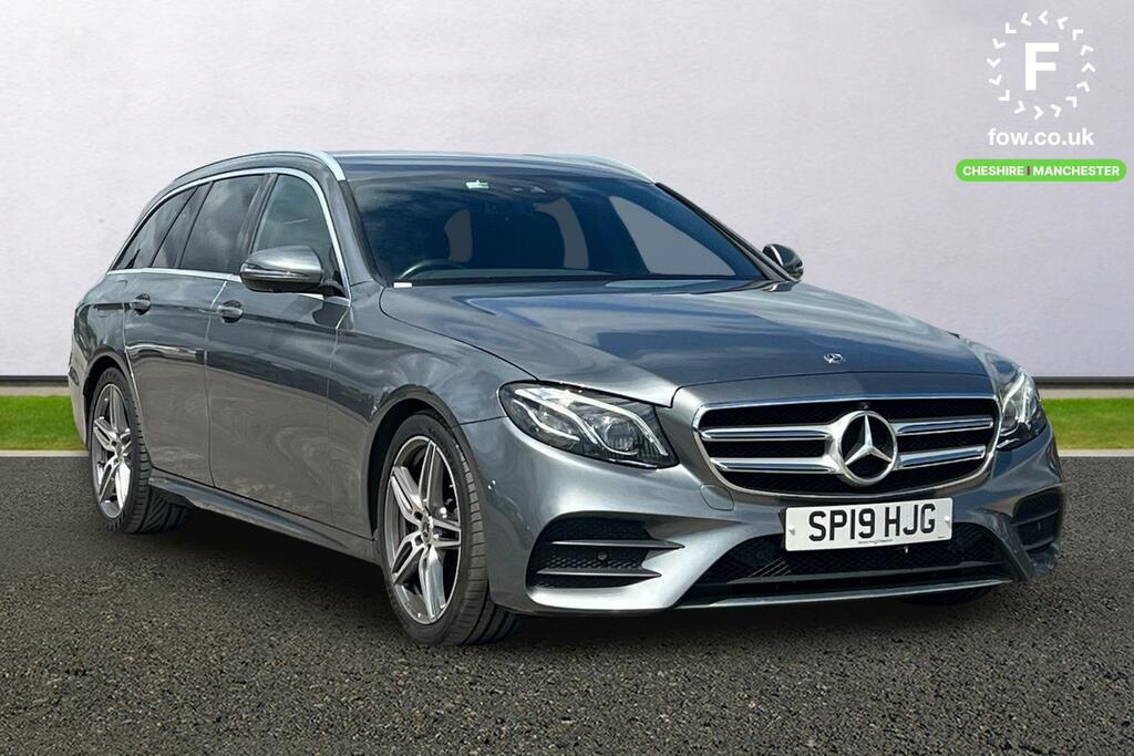 Mercedes-Benz E Class E220d Amg Line 9G-tronic Grey
