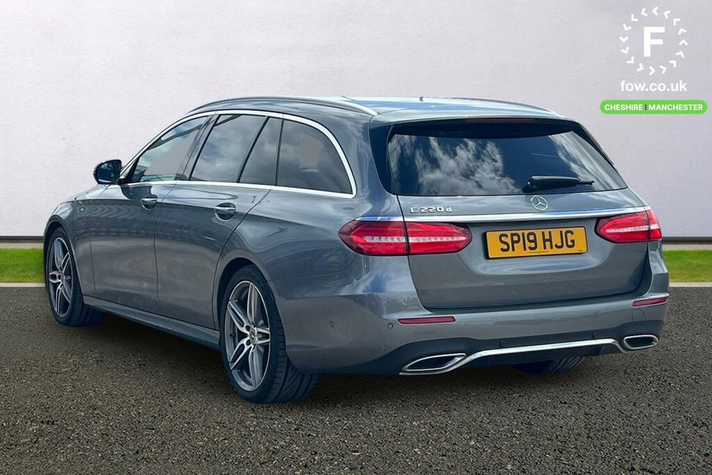 Mercedes-Benz E Class E220d Amg Line 9G-tronic SP19HJG Grey #2