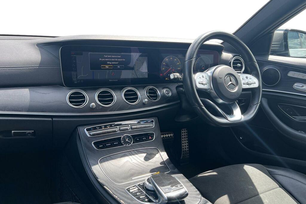 Mercedes-Benz E Class E220d Amg Line 9G-tronic SP19HJG Grey #4