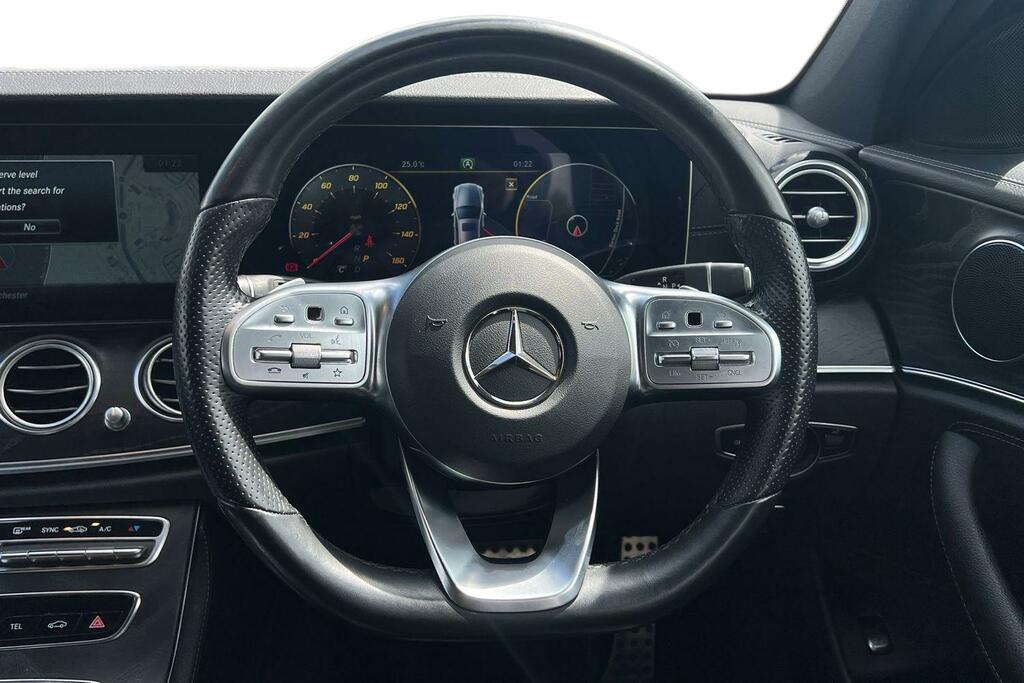 Mercedes-Benz E Class E220d Amg Line 9G-tronic SP19HJG Grey #5