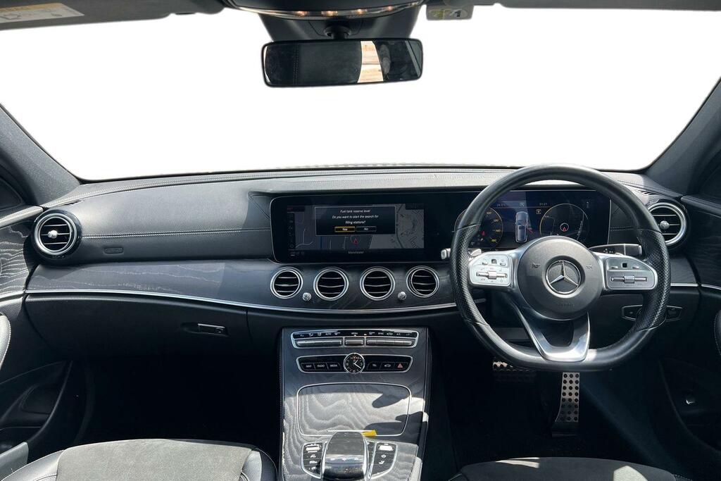 Mercedes-Benz E Class E220d Amg Line 9G-tronic SP19HJG Grey #3