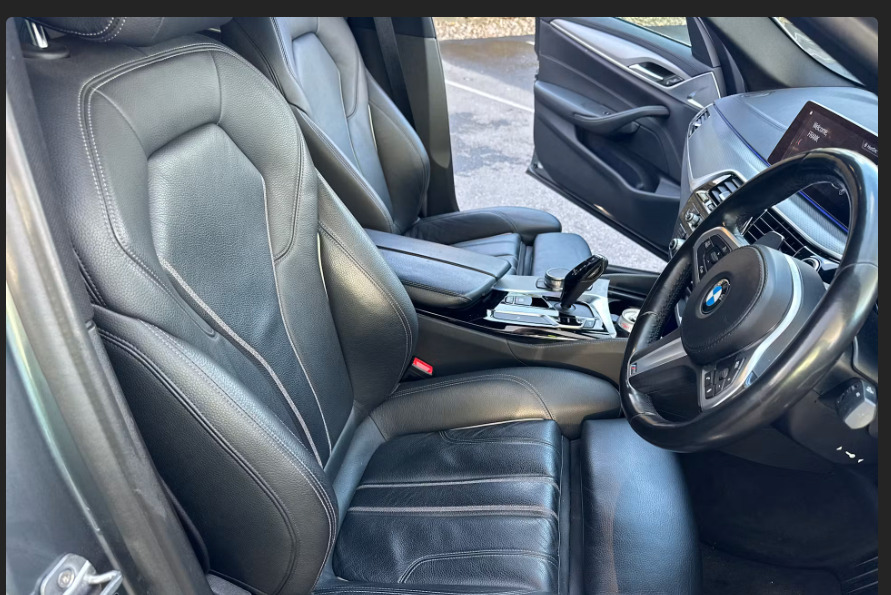 BMW 5 Series 520D M Sport Blue #3