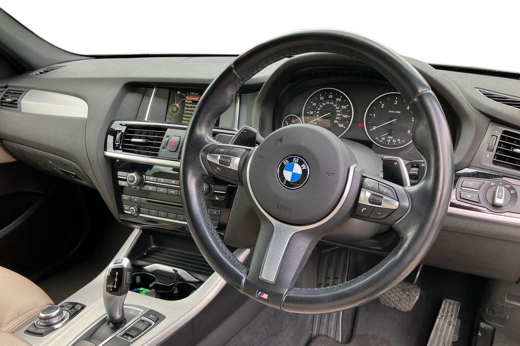 BMW X3 Xdrive20d M Sport Step YD17CVA Black #3