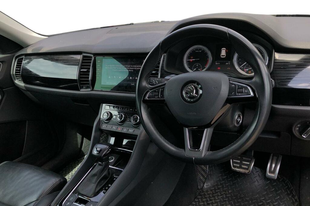 Skoda Kodiaq 2.0 Tdi 190 Edition 4X4 Dsg 7 Seat FE18UWU Blue #3
