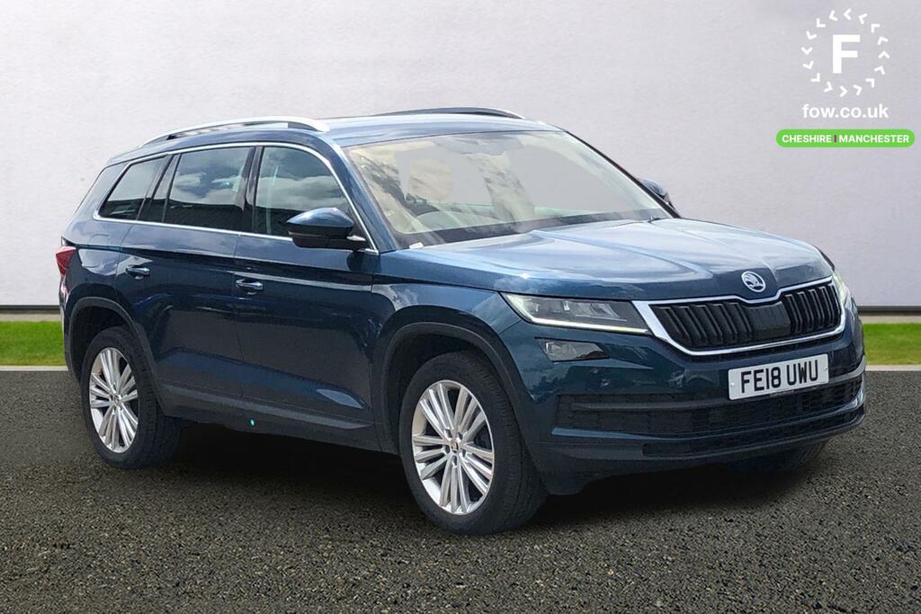 Skoda Kodiaq 2.0 Tdi 190 Edition 4X4 Dsg 7 Seat Blue