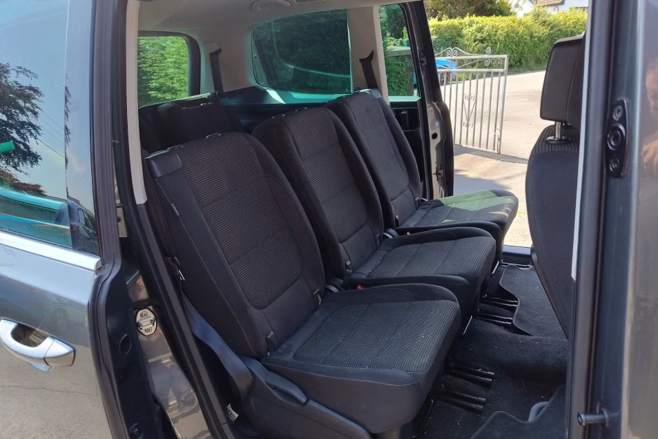 Volkswagen Sharan 1.4 Tsi Se Nav Dsg Grey #4