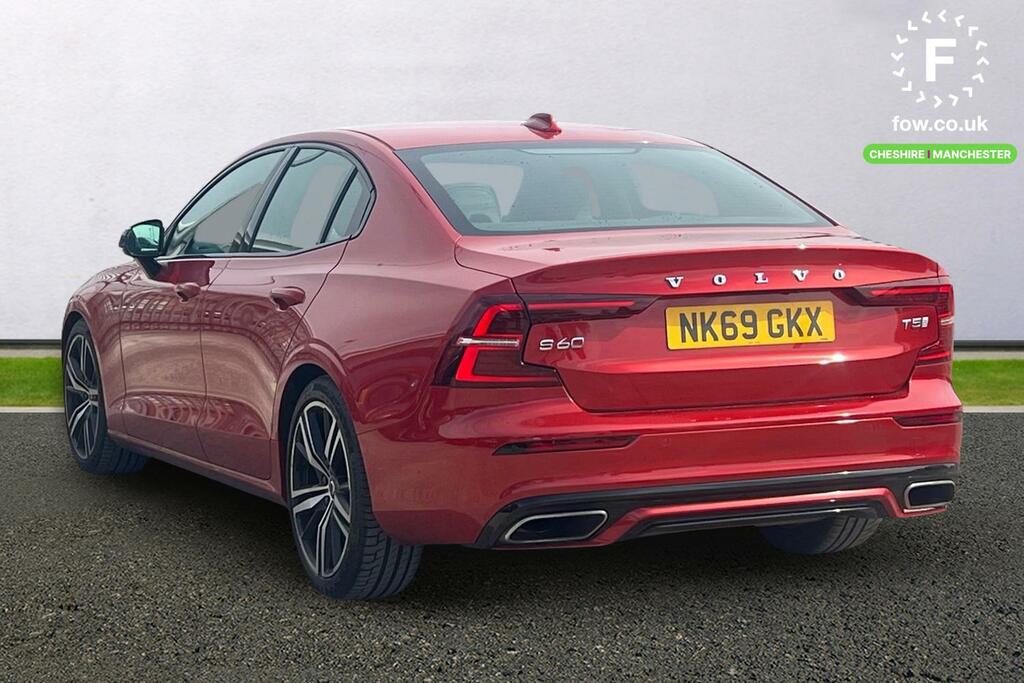 Volvo S60 2.0 T5 R Design Edition NK69GKX Red #2