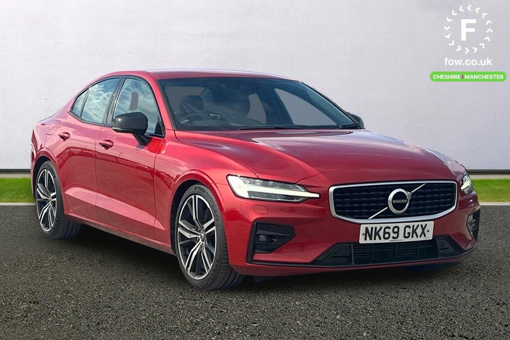 Volvo S60 2.0 T5 R Design Edition Red