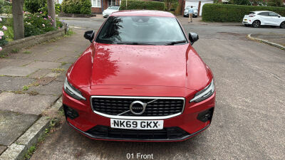 Volvo S60 2.0 T5 R Design Edition Red #2
