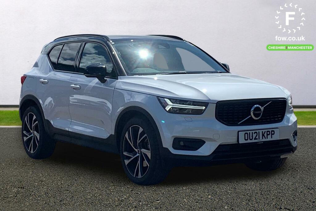Volvo XC40 2.0 B4p R Design Pro White