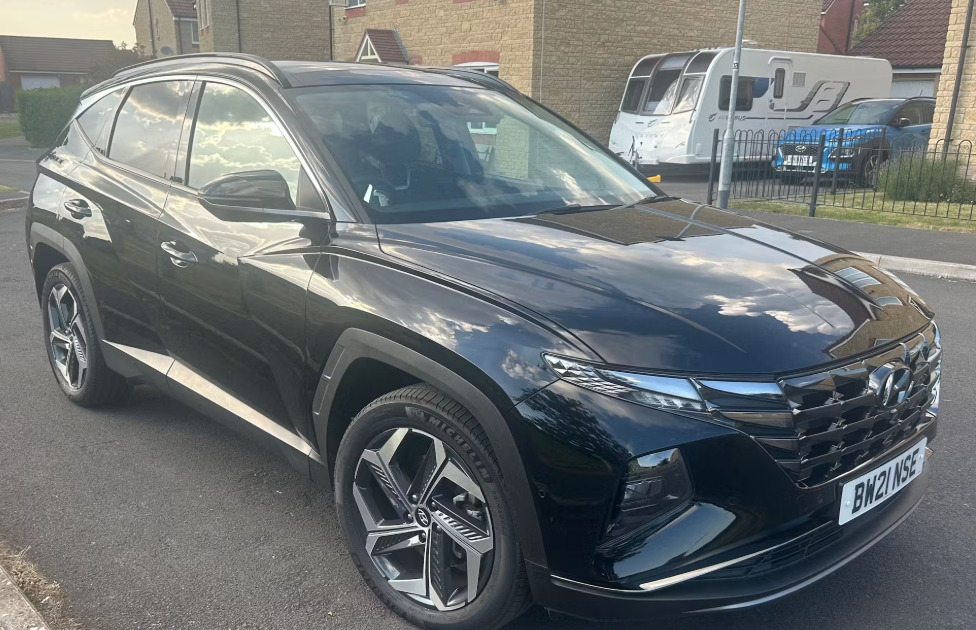 Hyundai Tucson 1.6 Tgdi Hybrid 230 Ultimate 2Wd Black