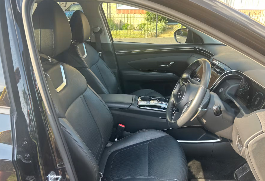 Hyundai Tucson 1.6 Tgdi Hybrid 230 Ultimate 2Wd BW21NSE Black #5