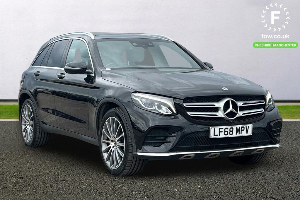 Mercedes-Benz GLC Class Glc 250D 4Matic Amg Line Premium 9G-tronic Black