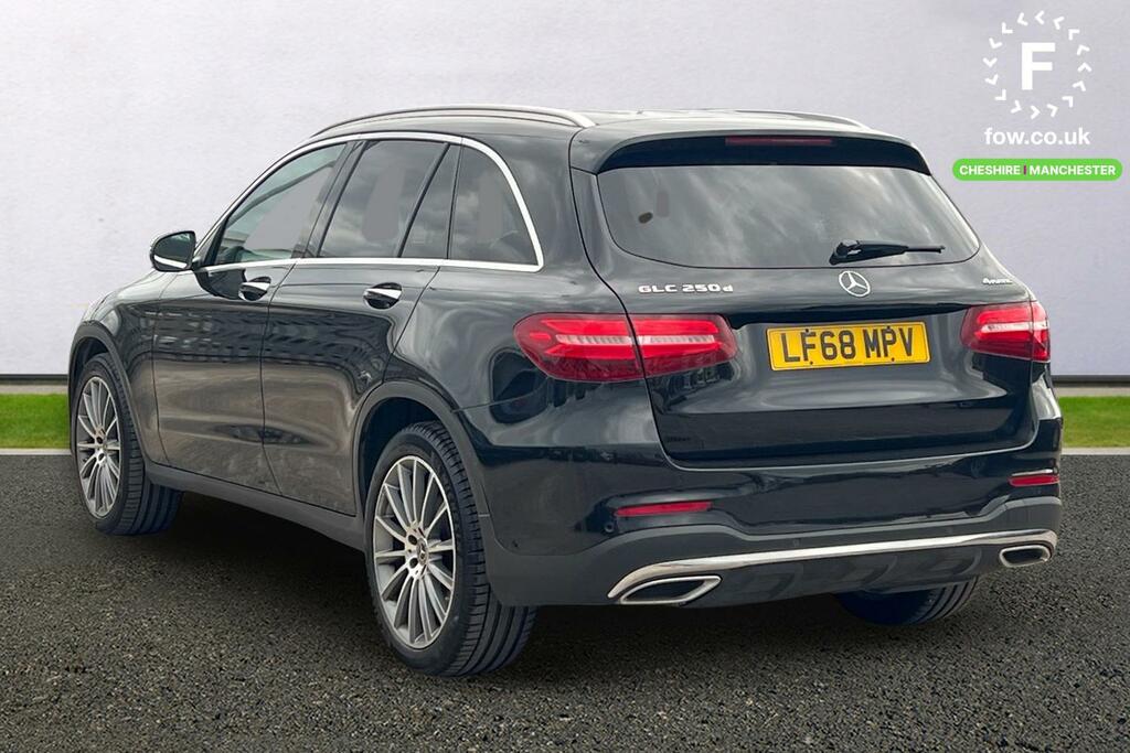 Mercedes-Benz GLC Class Glc 250D 4Matic Amg Line Premium 9G-tronic LF68MPV Black #2