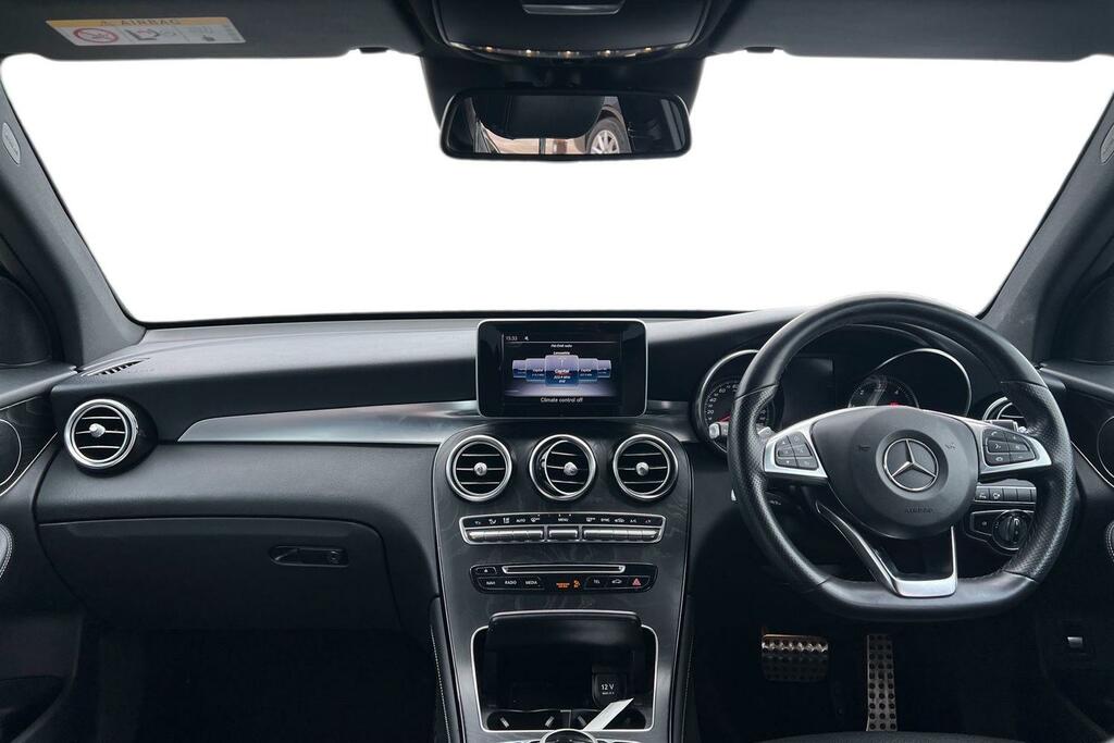 Mercedes-Benz GLC Class Glc 250D 4Matic Amg Line Premium 9G-tronic LF68MPV Black #3