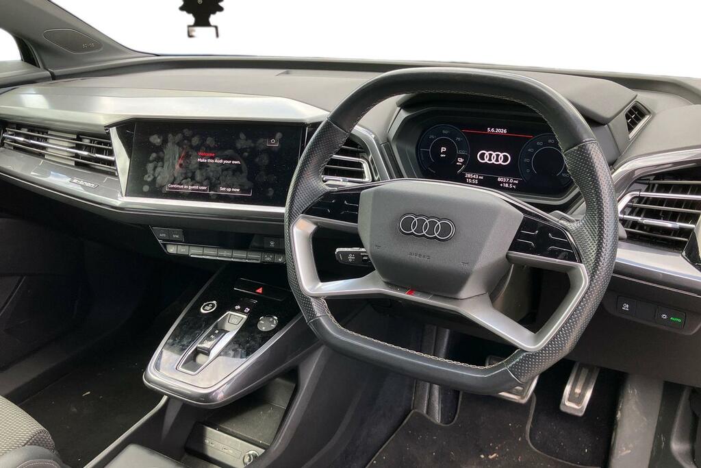 Audi Q4 E Tron 150Kw 40 82Kwh S Line RJ71YHR Black #3